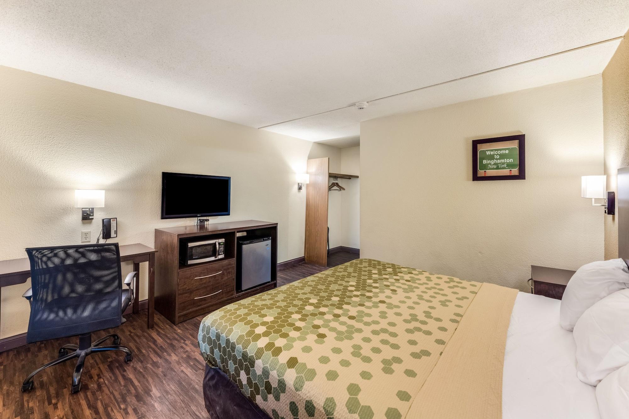 Econo Lodge Inn & Suites Binghamton Exterior foto